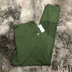 Head | Women’s Green Leggings | Various Sizes